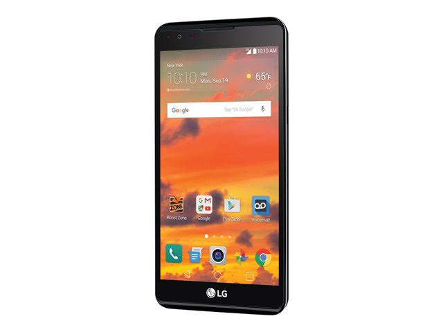 LG X Power - 16 GB - Black - Unlocked - CDMA/GSM - Click Image to Close